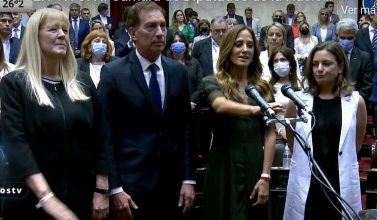 Juraron los 127 diputados electos y Sergio Massa fue ratificado como presidente