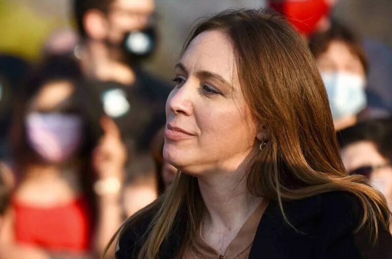 Vidal advirtió a Máximo Kirchner: “Así no se puede votar el presupuesto”