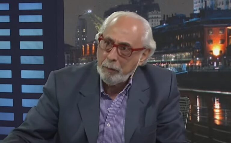 Santiago Kovadloff: “El Gobierno no siente la necesidad de ser creíble”