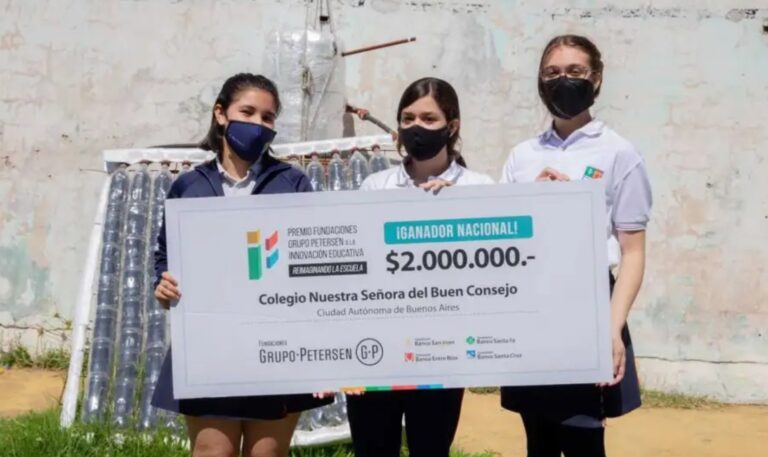Una escuela ganó $2 millones para ayudar a familias carenciadas a tener agua caliente