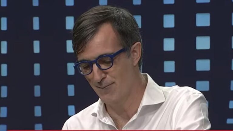 Esteban Bullrich, a corazón abierto: “Quiero que me recuerden como alguien que quiso traer paz”