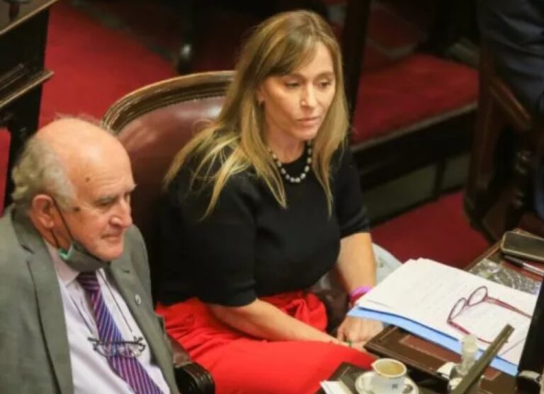 Denunciaron a la senadora Di Tullio por sus declaraciones contra Conte Grand