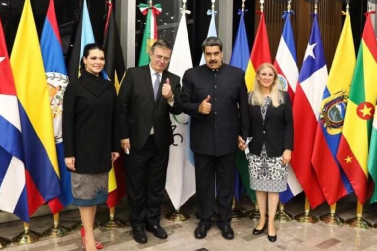 Alberto y otro gesto de apoyo a Venezuela, Cuba y Nicaragua