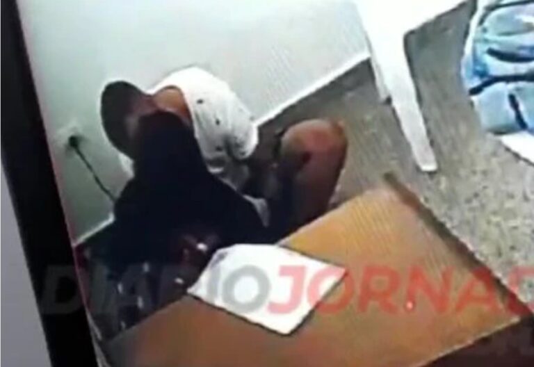 Polémica en Chubut por el video de una jueza a los besos con un condenado a perpetua
