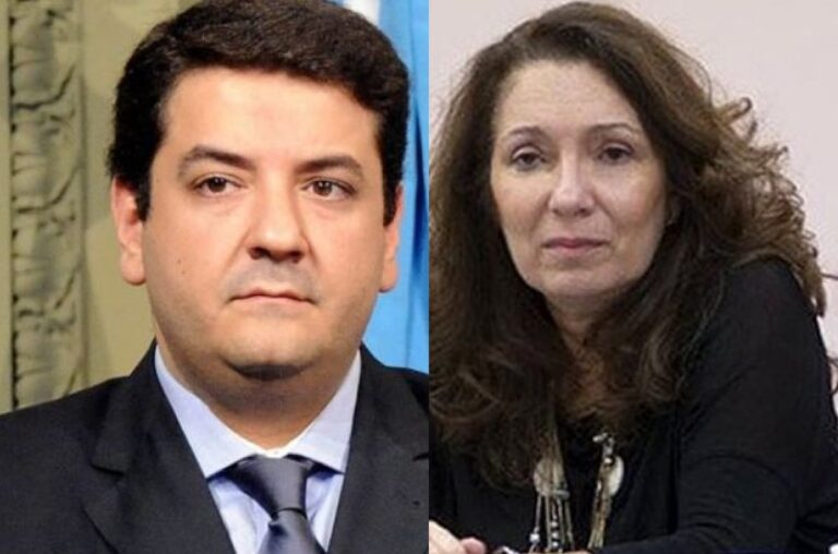Denuncian penalmente a Martín Mena y Cristina Caamaño por impulsar la marcha contra la Corte