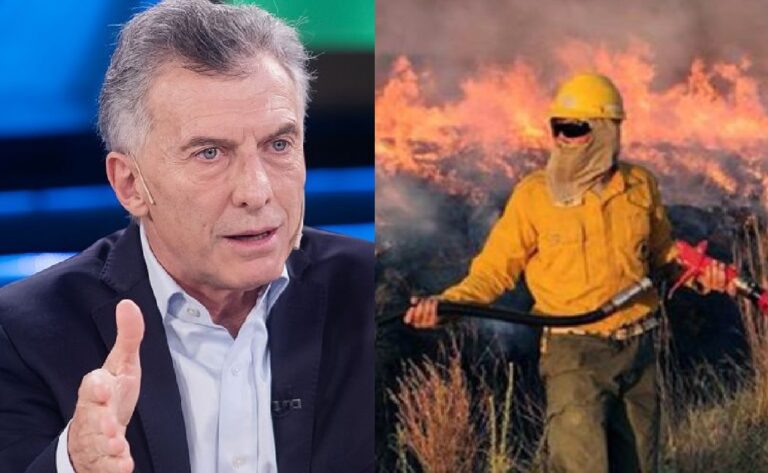 “El Gobierno nunca respondió”, la furia de Macri por los incendios en Corrientes