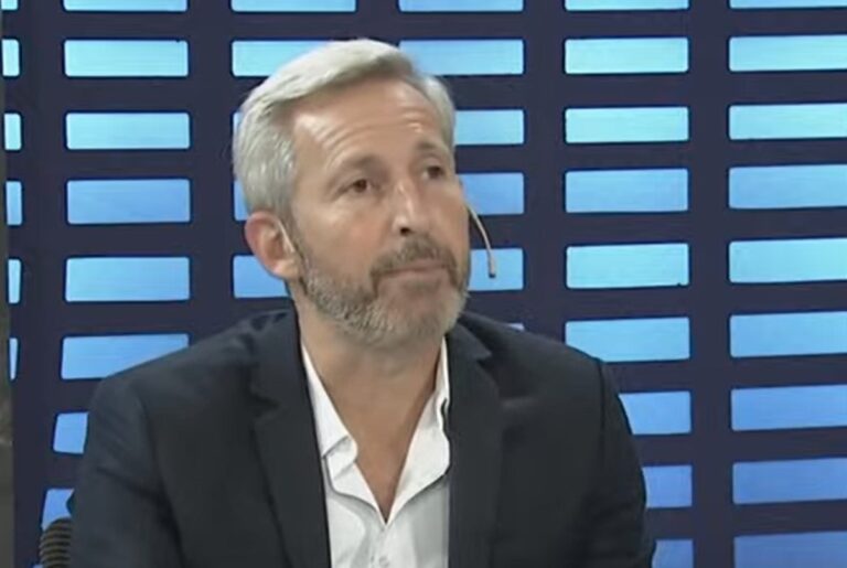 Frigerio, terminante: “La Argentina está del lado de Rusia”