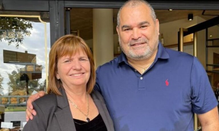 Bullrich suma el apoyo de Chilavert: “Vamos con coraje por la Argentina que queremos”