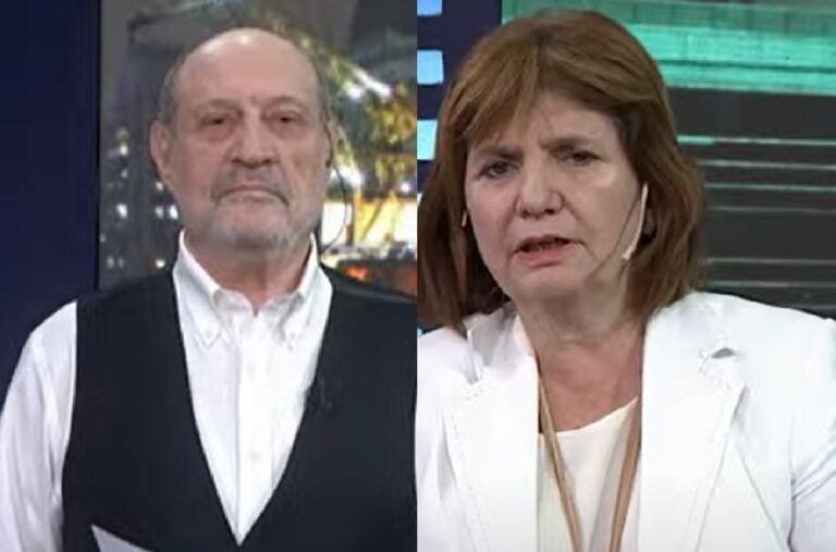 “Hacete cargo de tu desastre”: la respuesta de Bullrich al presidente