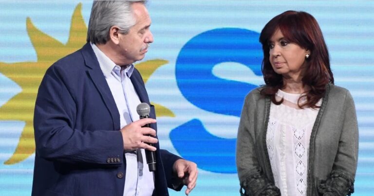 Cristina puede empujar al abismo a Alberto