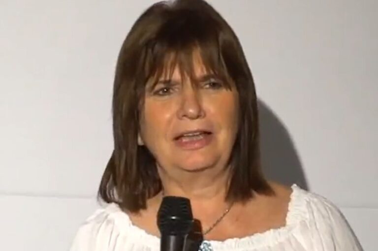 Bullrich, desde EEUU: “Al peronismo le queda poco tiempo”