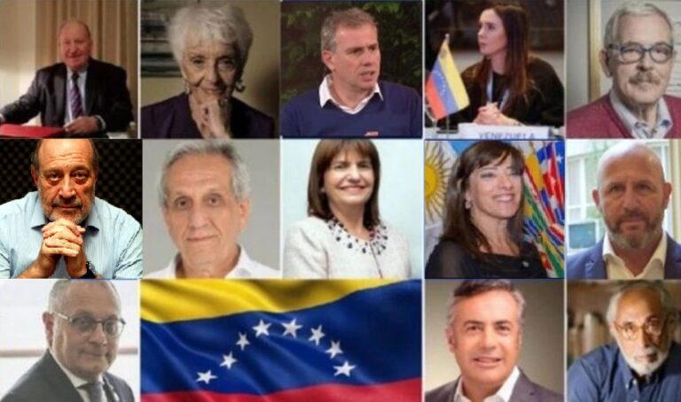 “Con las autocracias no se negocia”: enérgico repudio al apoyo del gobierno argentino a Nicolás Maduro