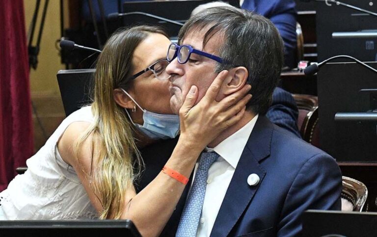 “Es un héroe”, el sentido mensaje de la mujer de Esteban Bullrich