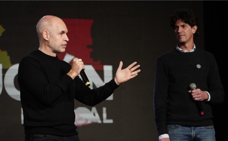 Larreta, junto a Lousteau: “Vamos a ganar la elección de 2023”