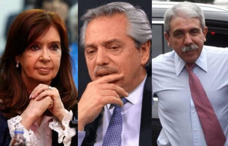 Cristina, Alberto y Aníbal, del amor al odio