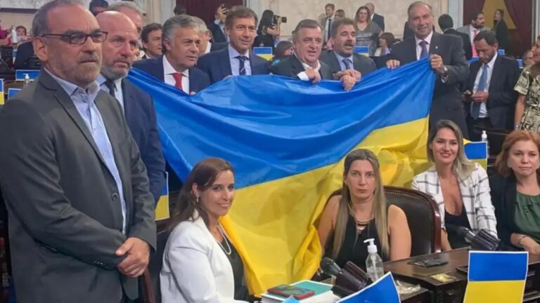 Diputados de JxC viajan a Ucrania: “El Gobierno se alineó con la posición rusa”