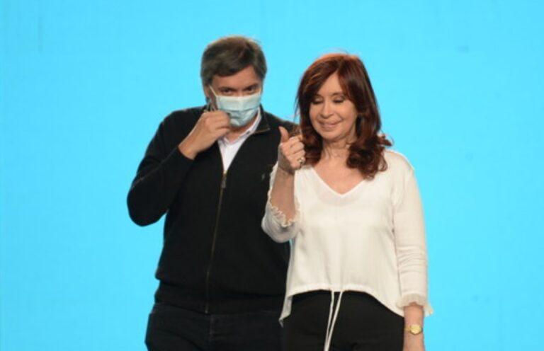 Los Kirchner le exigen obediencia a Alberto