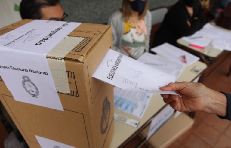 La oposición confía en sacar dictamen en el proyecto de Boleta Única