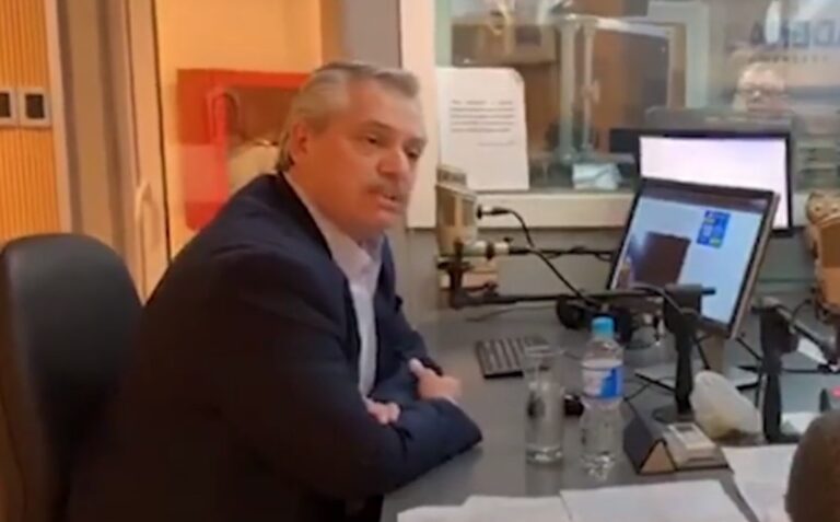 “Guárdelo, yo no miento”: el día que Alberto negó reformar la Justicia