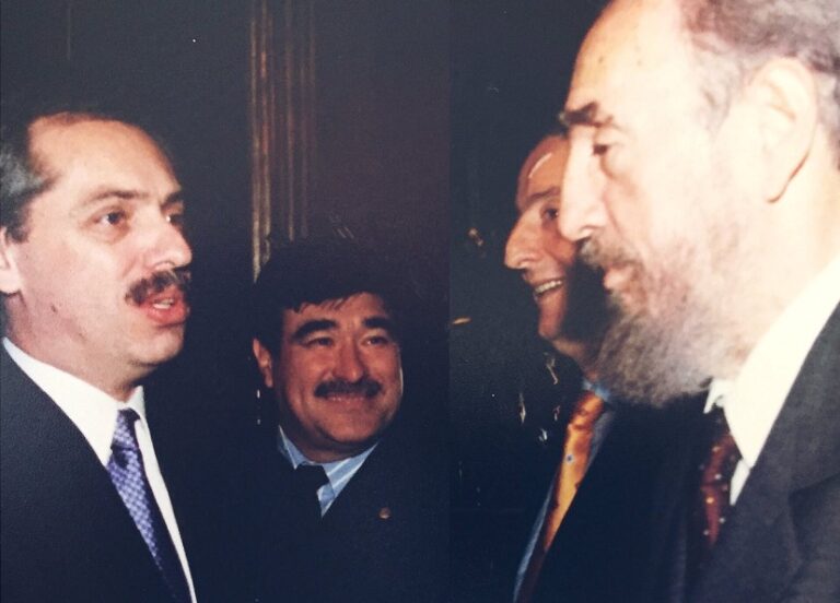 No diga Alberto, diga Fidel Castro