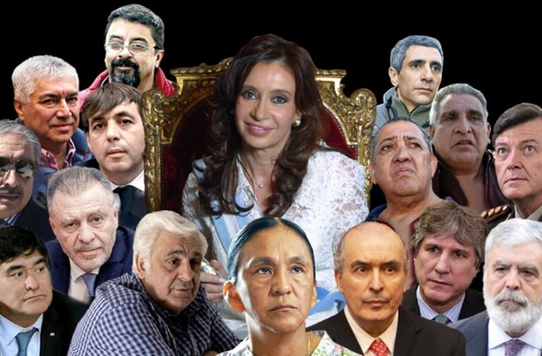 Los ladrones kirchneristas no usan guantes