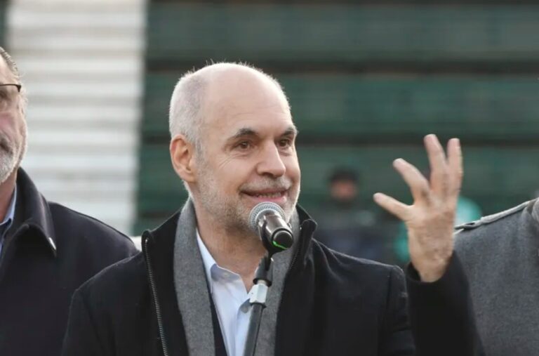 Larreta insiste en quitarle el manejo de planes a las organizaciones sociales