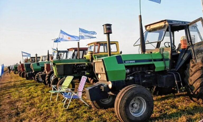 El kirchnerismo, firme contra el campo