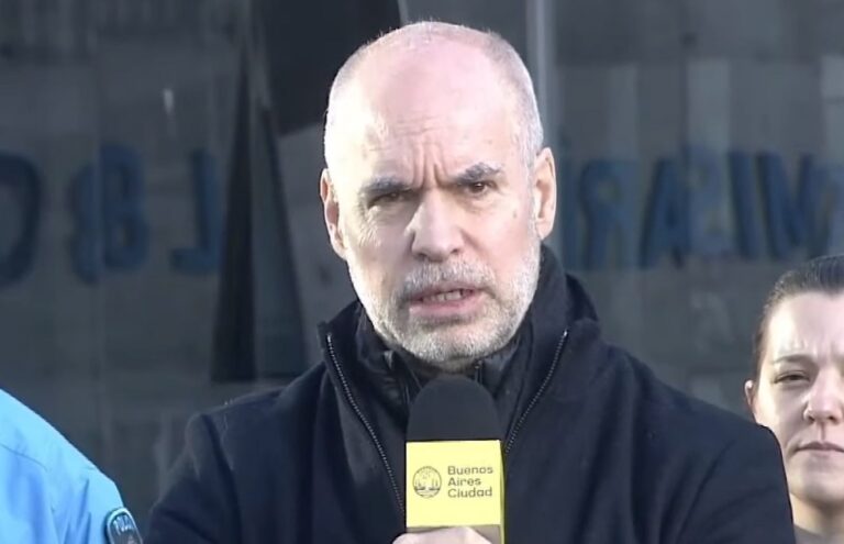 Larreta aclaró que “nadie los convocó ni contactó para ningún consenso”
