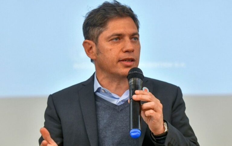 Kicillof se burló de los porteños: “Alguien del Obelisco no lo entendería”