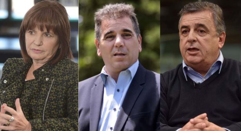 “Es un golpe”, la advertencia de JxC tras la designación de Batakis como reemplazo de Guzmán