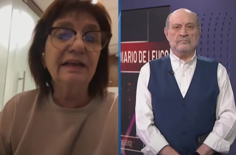 Bullrich: “Cristina puede avanzar más porque busca el poder absoluto”