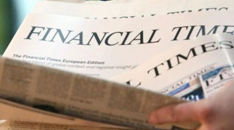 “Panorama desolador y cerca de la ruina financiera”, la mirada del Financial Times sobre Argentina