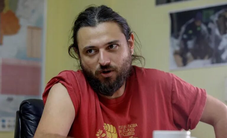 “Cazá la birome y no te demores”, el pedido piquetero a Batakis