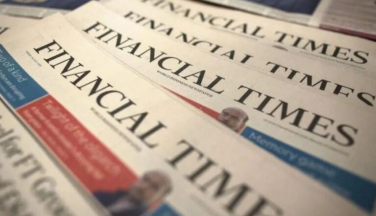 Financial Times advierte que la confianza en la Argentina se está “evaporando”