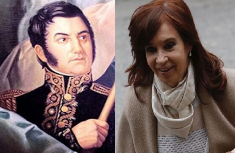 San Martin y Cristina son el día y la noche