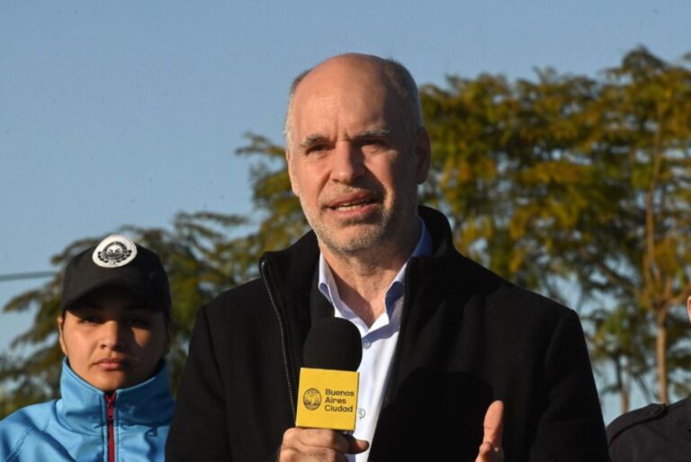 Larreta le pidió a CFK que “deje de tirar nafta al fuego” y ratificó el operativo en Recoleta