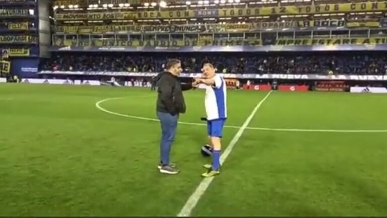 “Aguante Cristina”, la arenga de un hincha que generó el repudio de toda la Bombonera