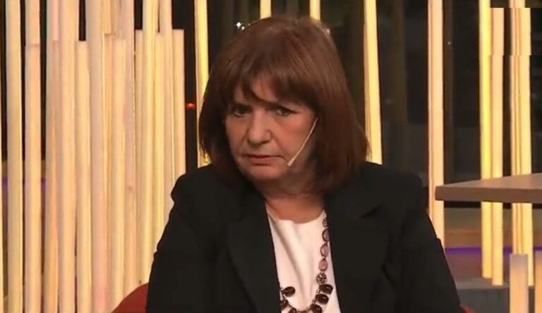 Bullrich mostró sus diferencias con Larreta: “Yo cuando puse vallas, no me pasaron nunca”