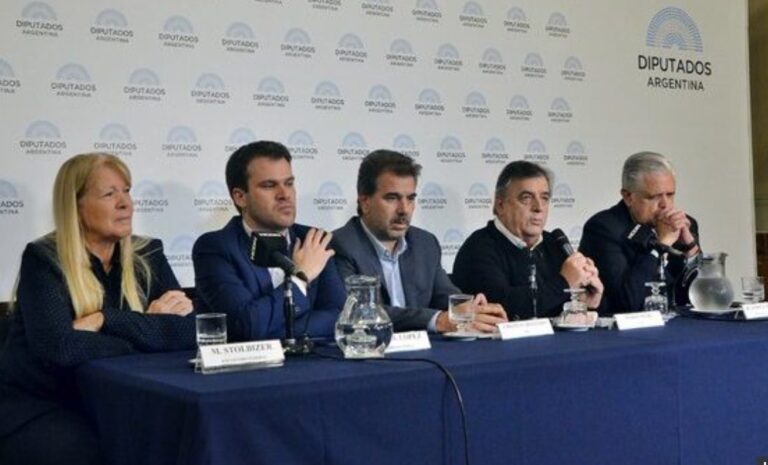 Juntos por el Cambio pidió formalmente el juicio político de Alberto Fernández