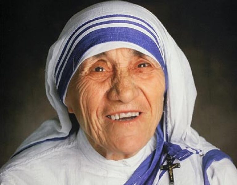 Solidaridad, se dice Madre Teresa