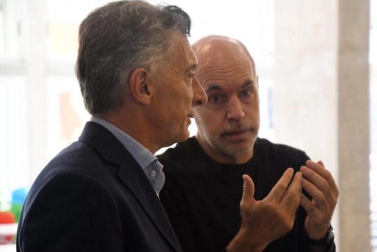 Larreta se diferenció de la firme postura de Macri: “El diálogo es el camino”