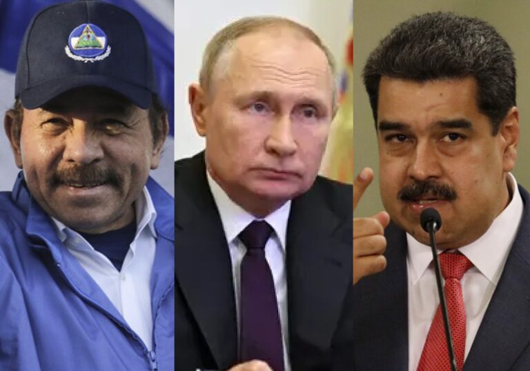 Los tiranos amigos de Cristina