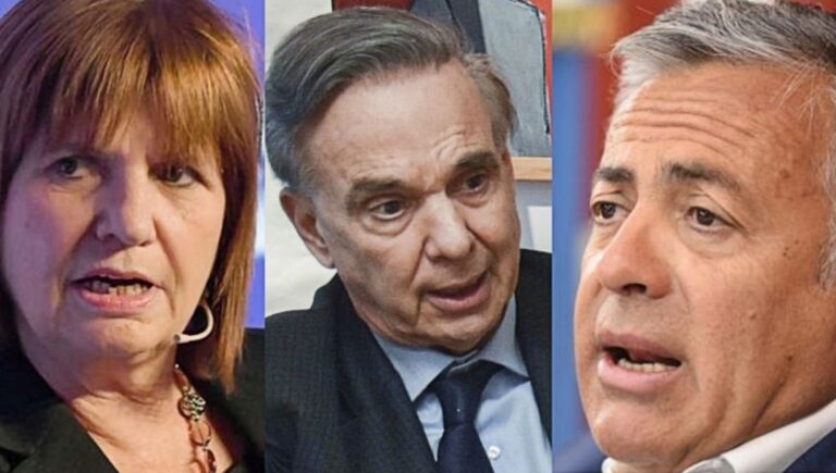 La oposición repudió el discurso de Alberto, quien culpó a sectores políticos y a la prensa por su “discurso del odio”