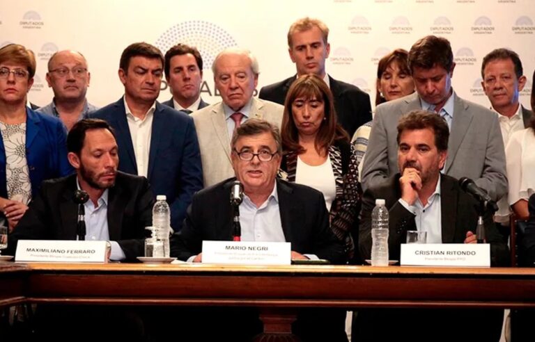 La respuesta de JxC al discurso de Cristina: “Lo primero que hicieron fue echarle la culpa a la oposición”