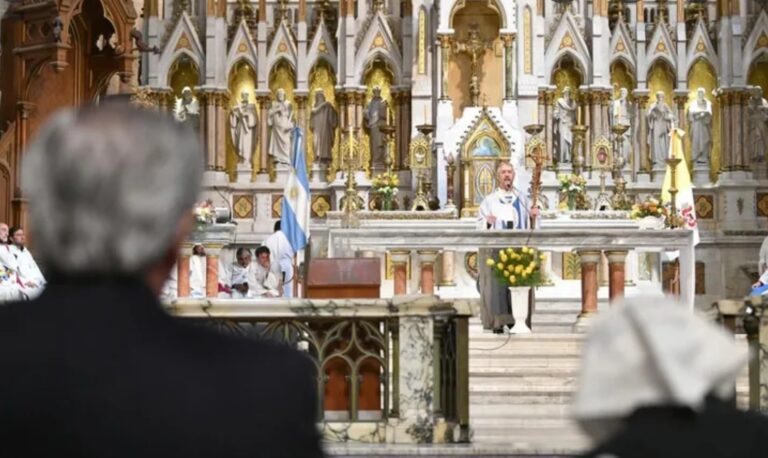 La Basílica de Luján rezó por Cristina