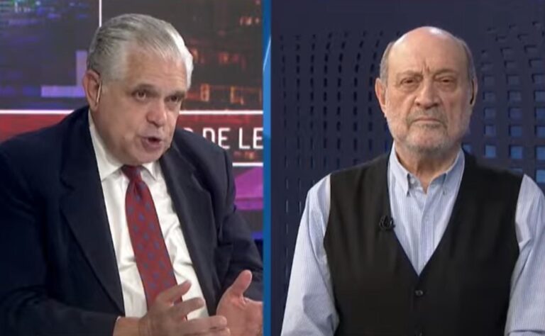 “No nos van a callar con las amenazas”, la advertencia de López Murphy al kirchnerismo