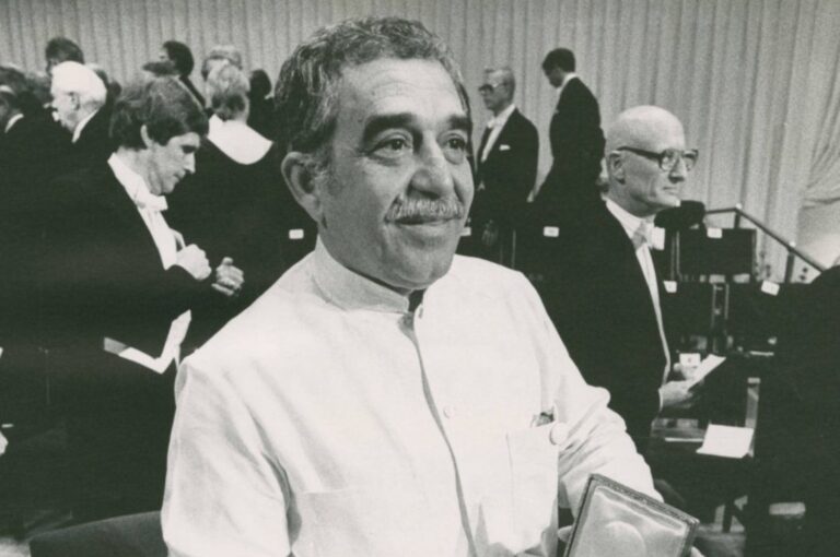 A 40 años del Nobel para Gabo