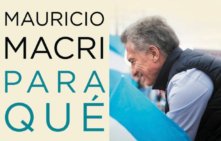 Mauricio Macri anunció el lanzamiento de su nuevo libro “Para qué”
