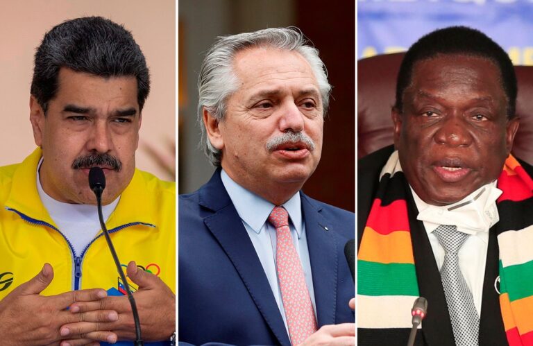 Argentina, entre los cuatro países con más inflación en el mundo