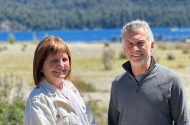 Fuerte apoyo de Macri a Bullrich: “Me la imagino presidenta”